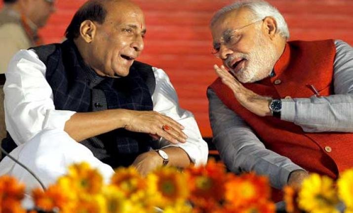 BJP Modi Rajnath