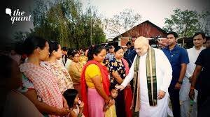 Amit Shah Manipur Visit