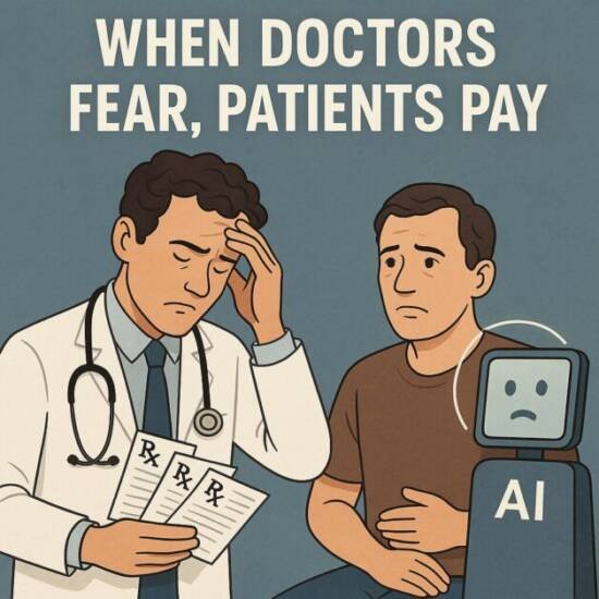 When Doctors Fear, Patients Pay.