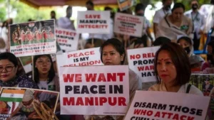 Manipur Violence Foreign Power funding