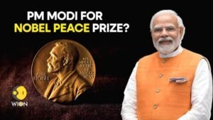 Modi Nobel Peace Prize