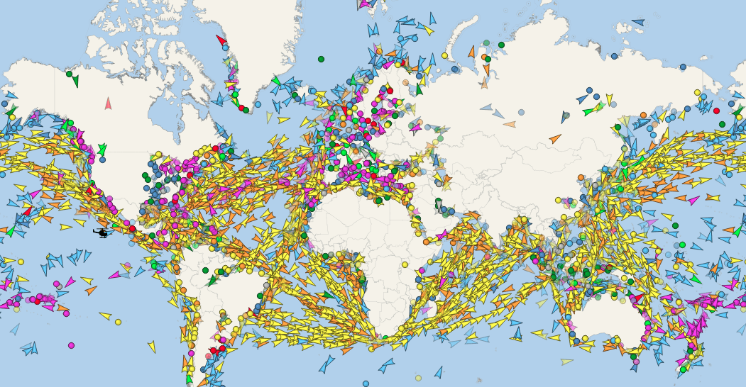 Global Maritime Traffic